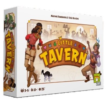 Boîte du jeu Little Tavern (VF)