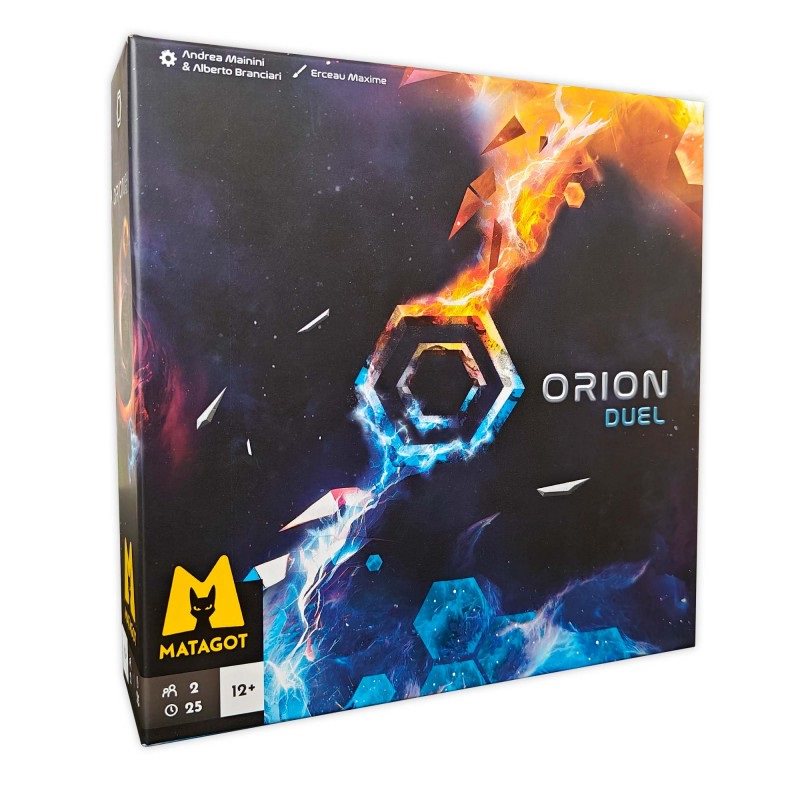 Boîte du jeu Orion Duel (ML)