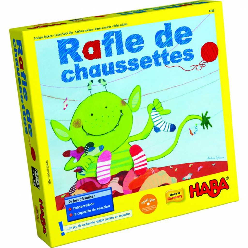 Boîte du jeu Rafle de Chaussettes (ML)