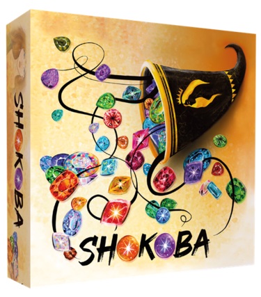 Boîte du jeu Shokoba - Édition Princesse Léa