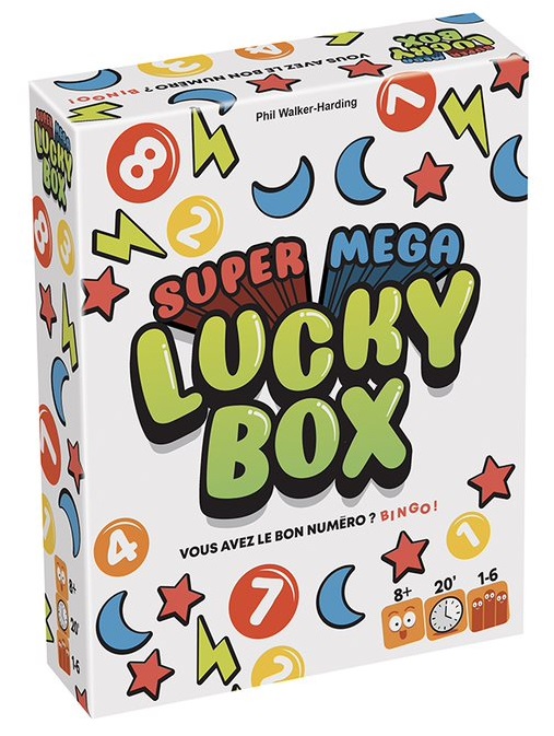 Boîte du jeu Super Mega Lucky Box (VF)