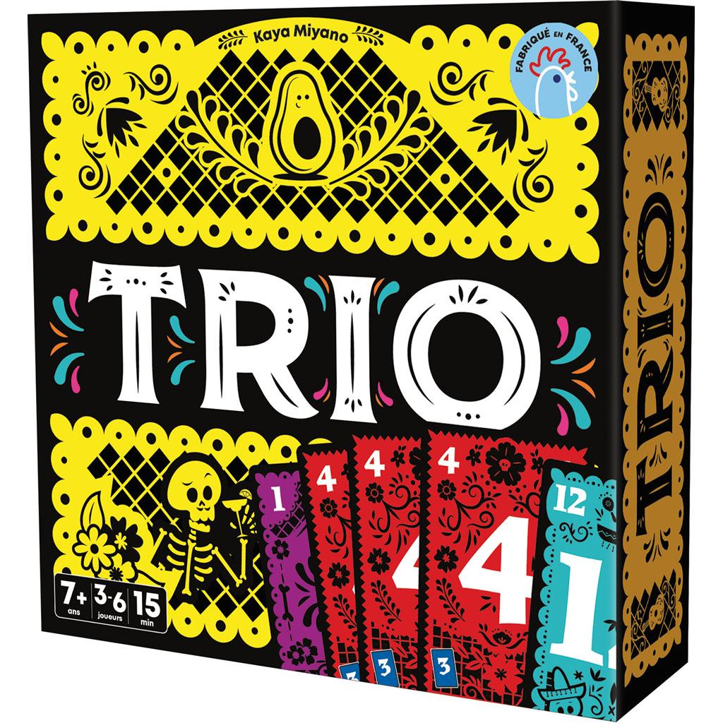 Boîte du jeu Trio (VF)