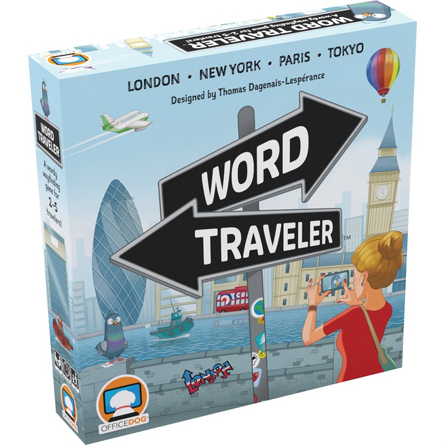 Boîte du jeu Word Traveler (VF)