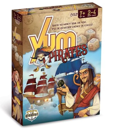 Boîte du jeu Yum - Pirates (ML)