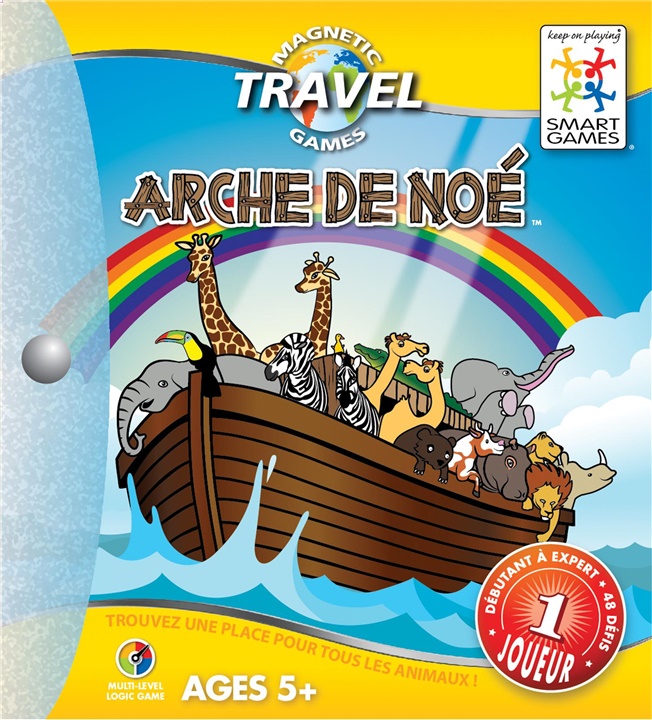 L'Arche de Noé : Jeu de Voyage Magnétique Enfant - SmartGames