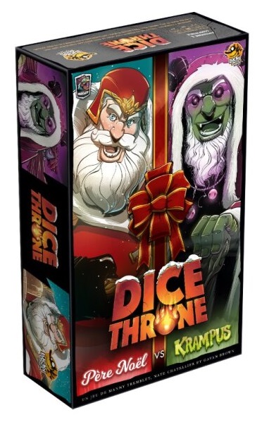 Boîte du jeu Dice Throne - Père Noël vs Krampus