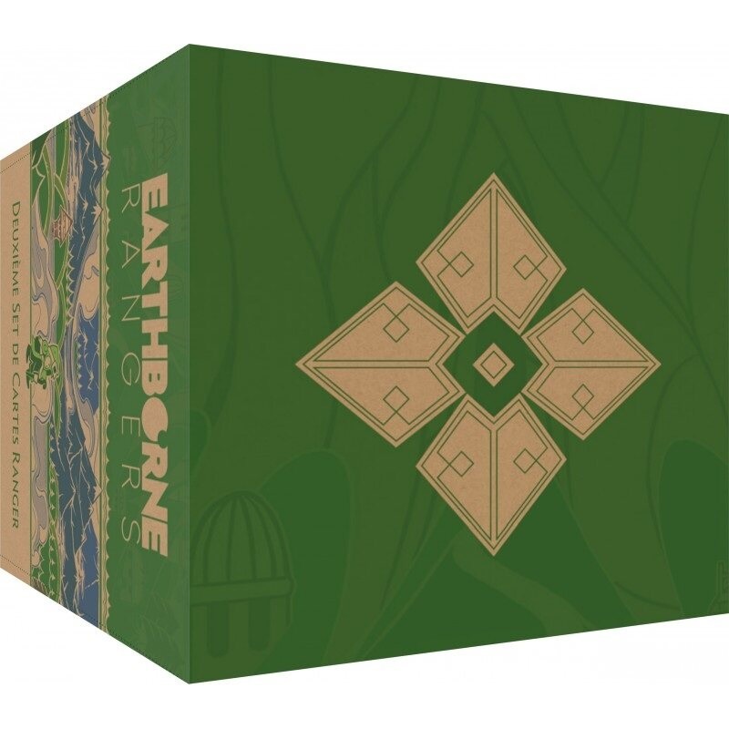 Boîte du jeu Earthborne Rangers - 2e Set de Cartes Rangers (ext) (VF)