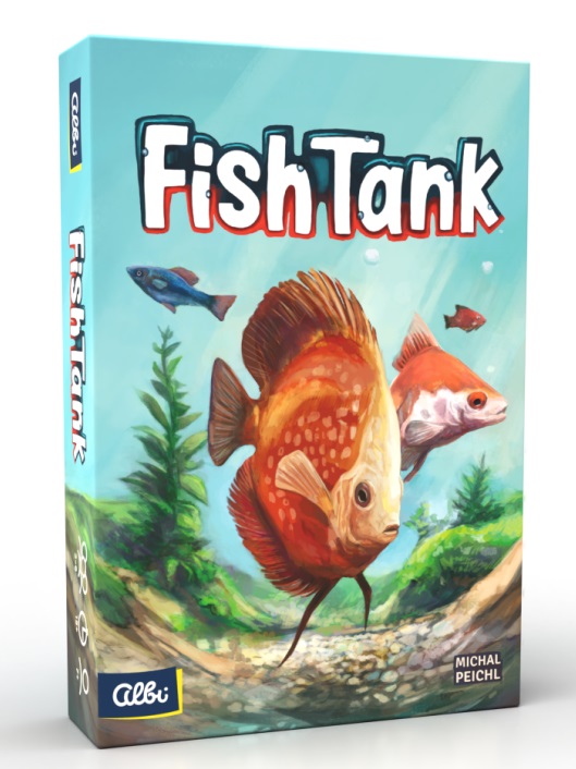 Boîte du jeu FishTank (VF)
