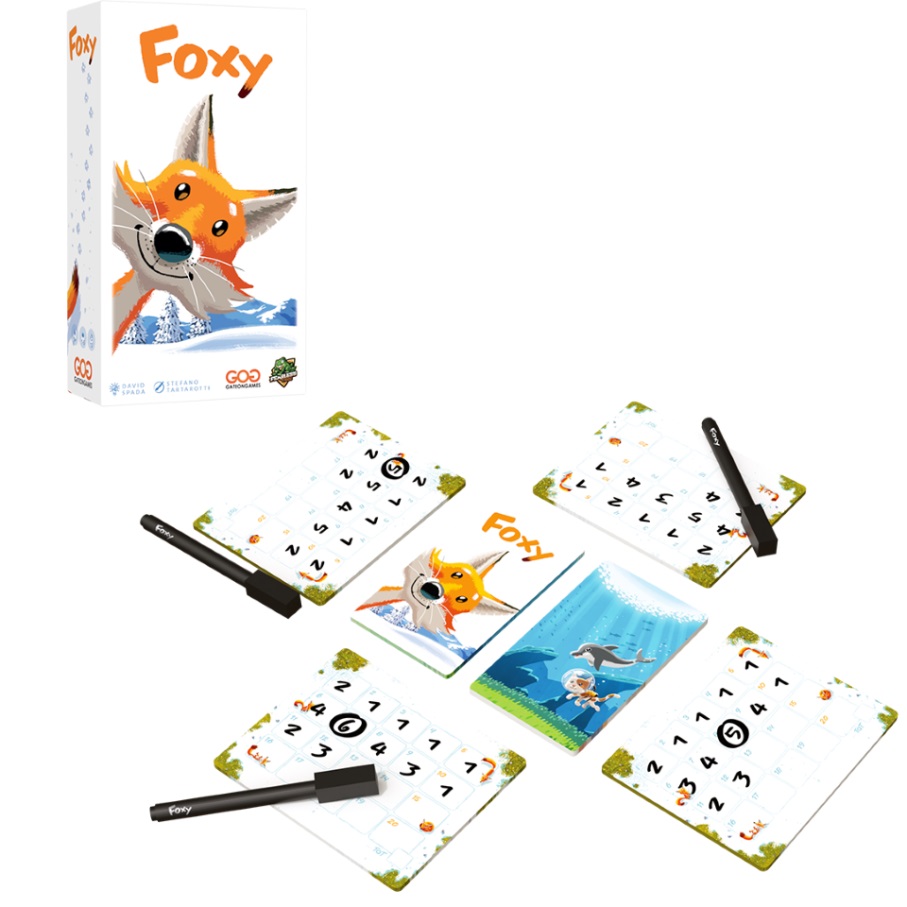 Présentation du jeu Foxy (VF)