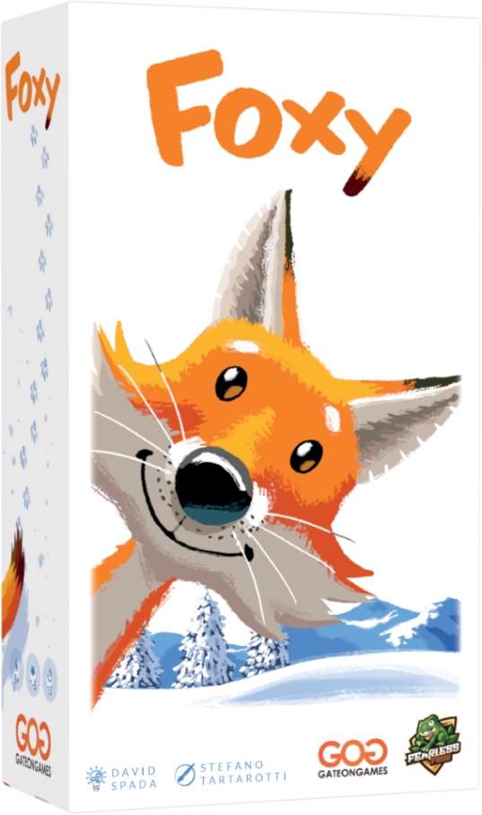 Boîte du jeu Foxy (VF)