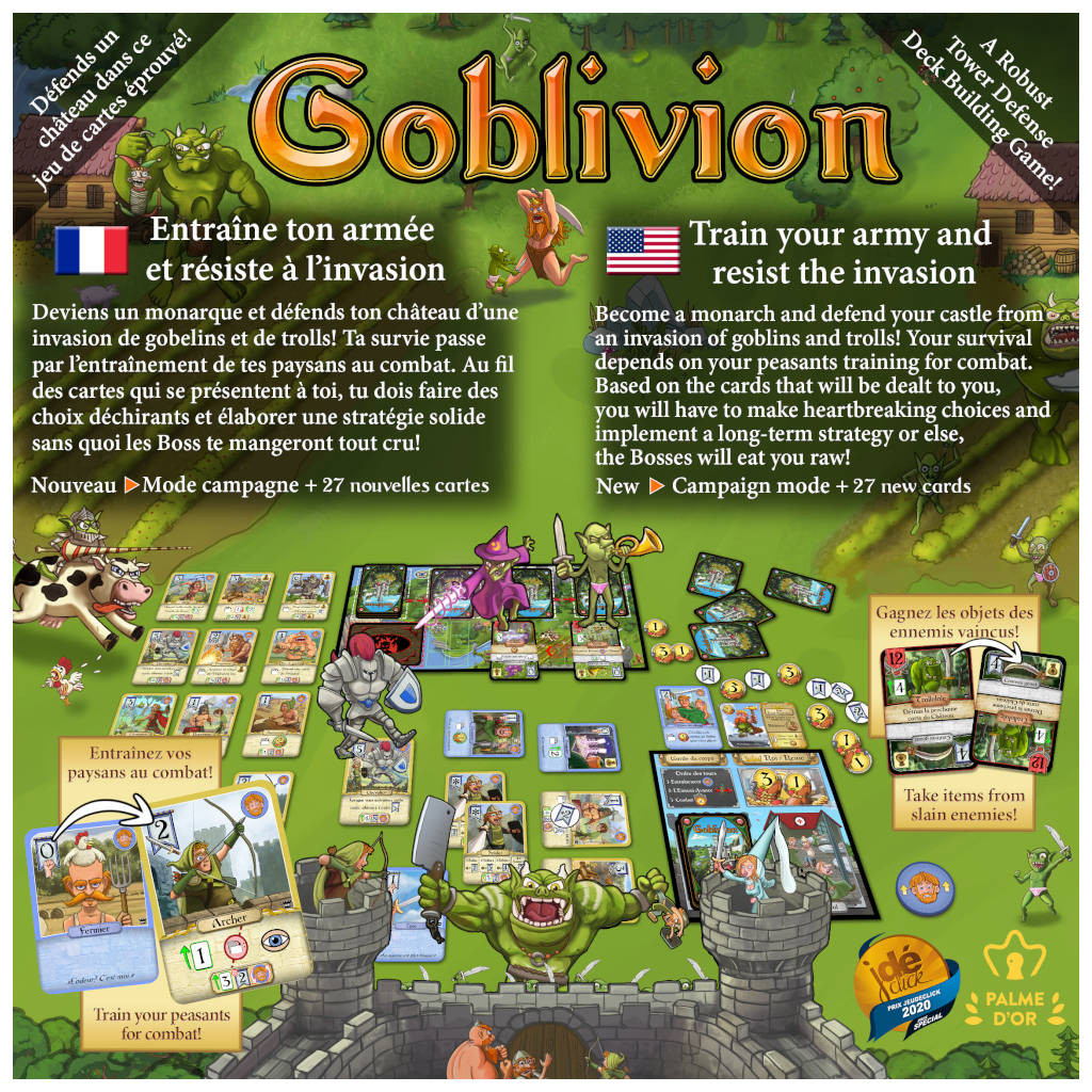 Présentation du jeu Goblivion - Definitive Edition (ML)