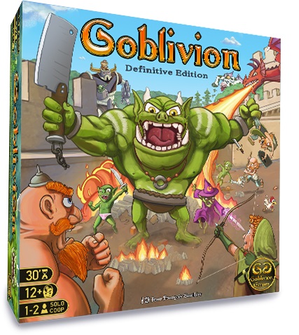 Boîte du jeu Goblivion - Definitive Edition (ML)