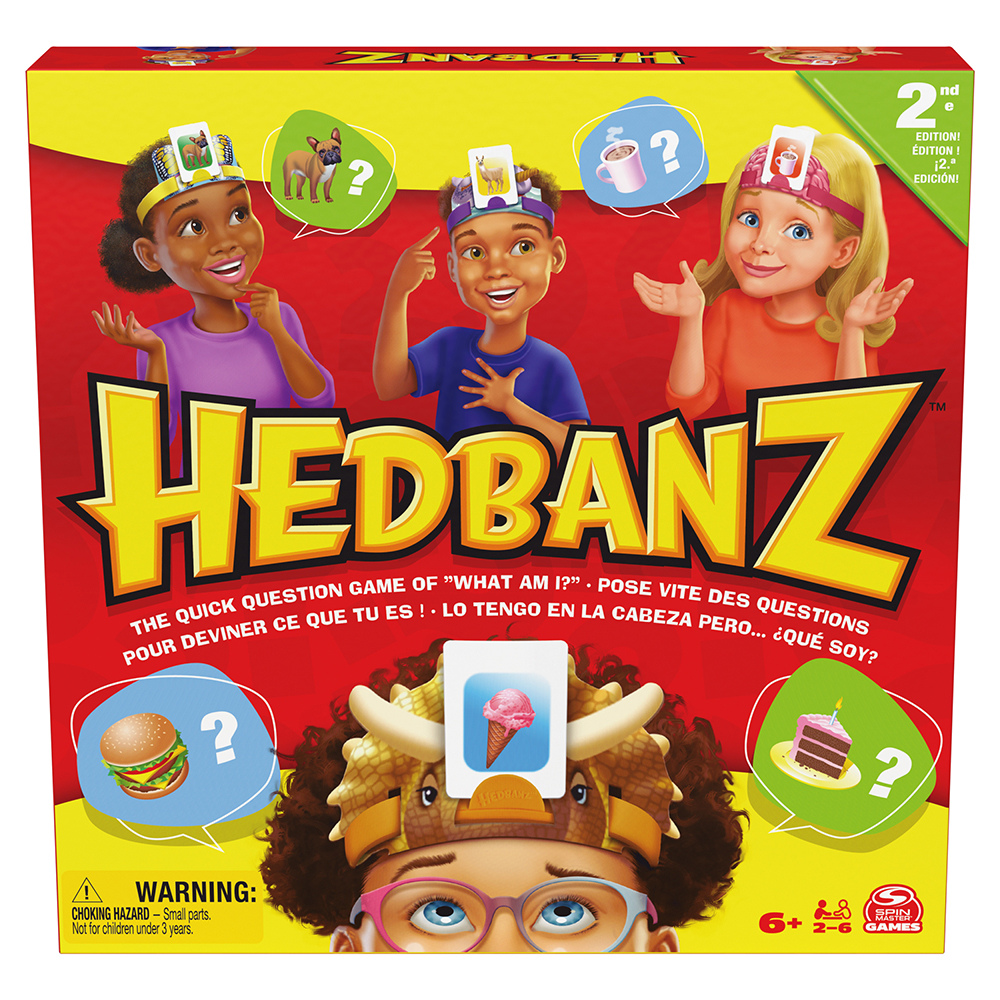 Boîte du jeu Hedbanz (ML)
