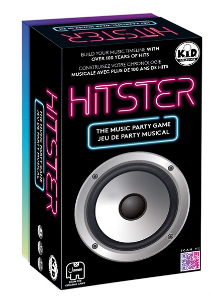 Boîte du jeu Hitster - Jeu de Party Musical (ML)
