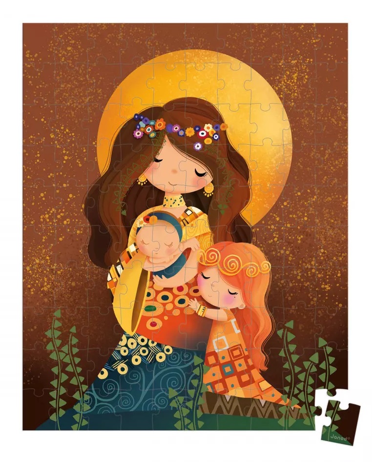 Inspiré de Klimt (100 pièces) – Janod