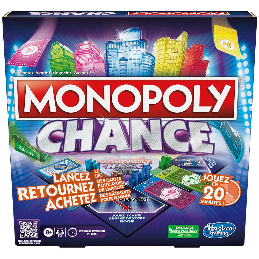 Boîte du jeu Monopoly - Chance (ML)