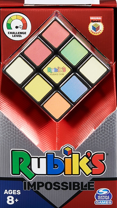 Boîte du jeu Rubik's - 3 x 3 Impossible