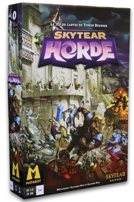 Boîte du jeu Skytear Horde (VF)