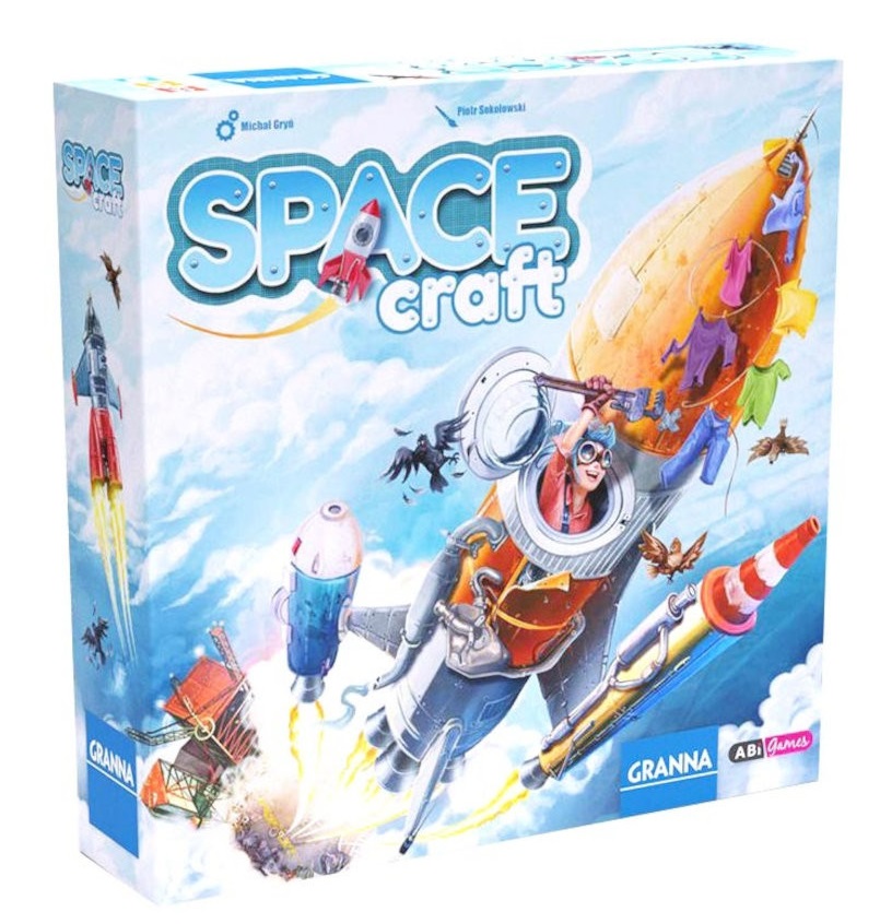 Boîte du jeu SPACE craft (VF)