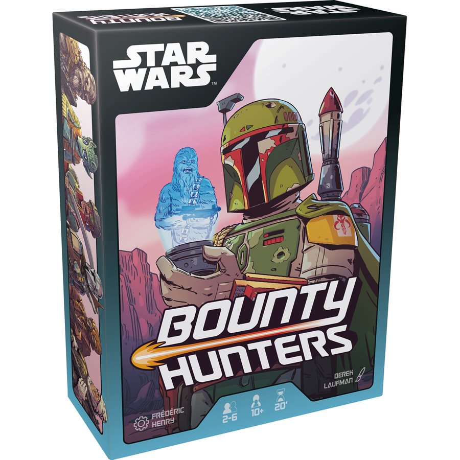 Boîte du jeu Bounty Hunters (ML)
