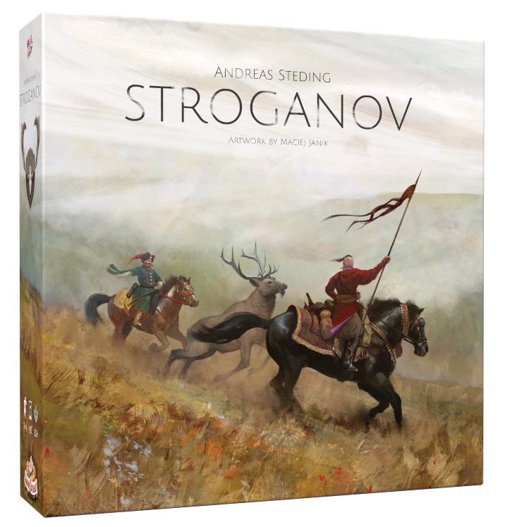 Boîte du jeu Stroganov - Édition Deluxe