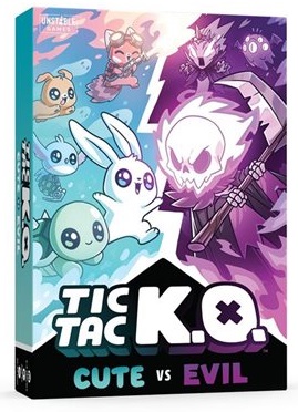Boîte du jeu Tic Tac K.O. - Cute VS Evil (VF)