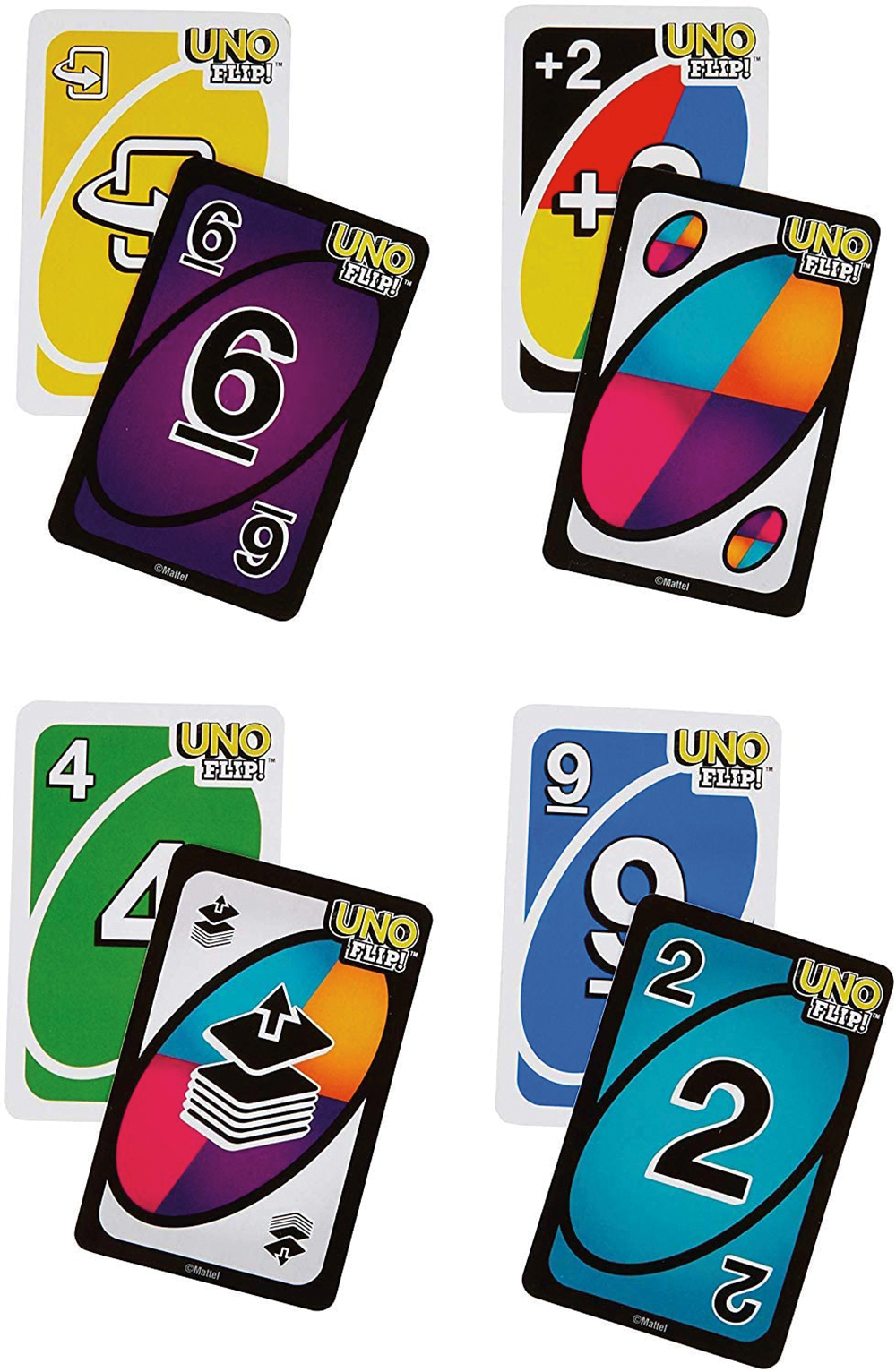 Présentation du jeu Uno - Flip! (ML)