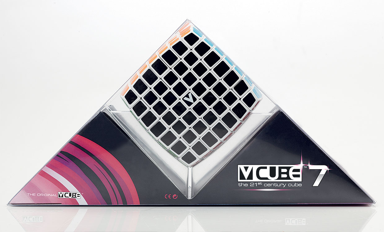 Boîte du jeu V-Cube 7