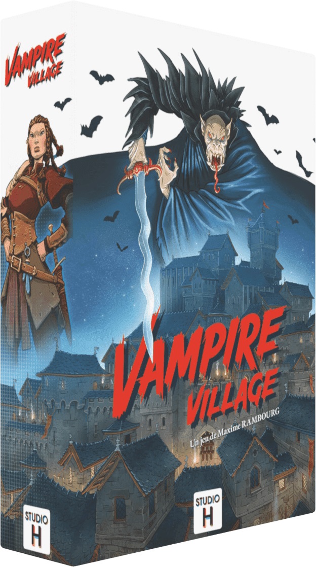 Boîte du jeu Vampire Village