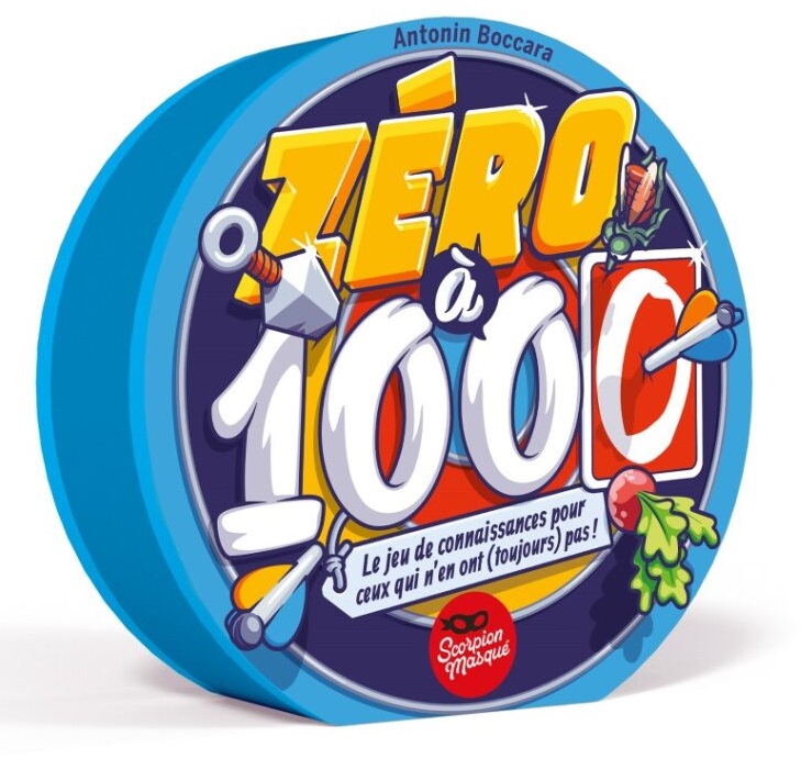 Boîte du jeu Zéro à 1000