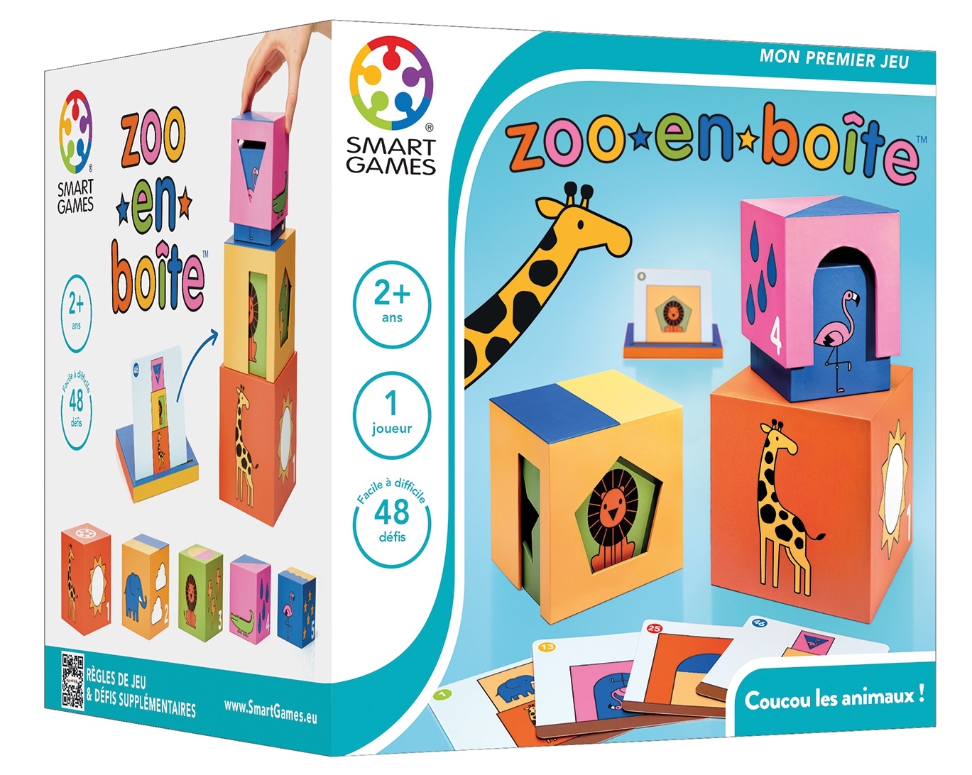 Boîte du jeu Zoo-en-boîte