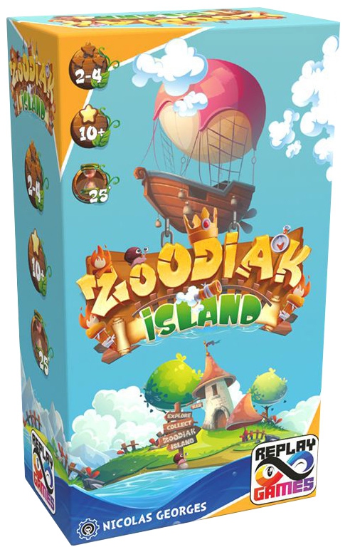 Boîte du jeu Zoodiak Island (VF)