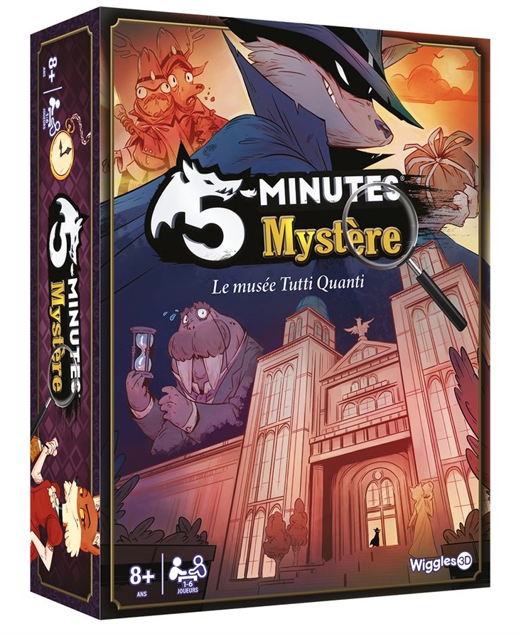 Boîte du jeu 5-Minutes Mystère