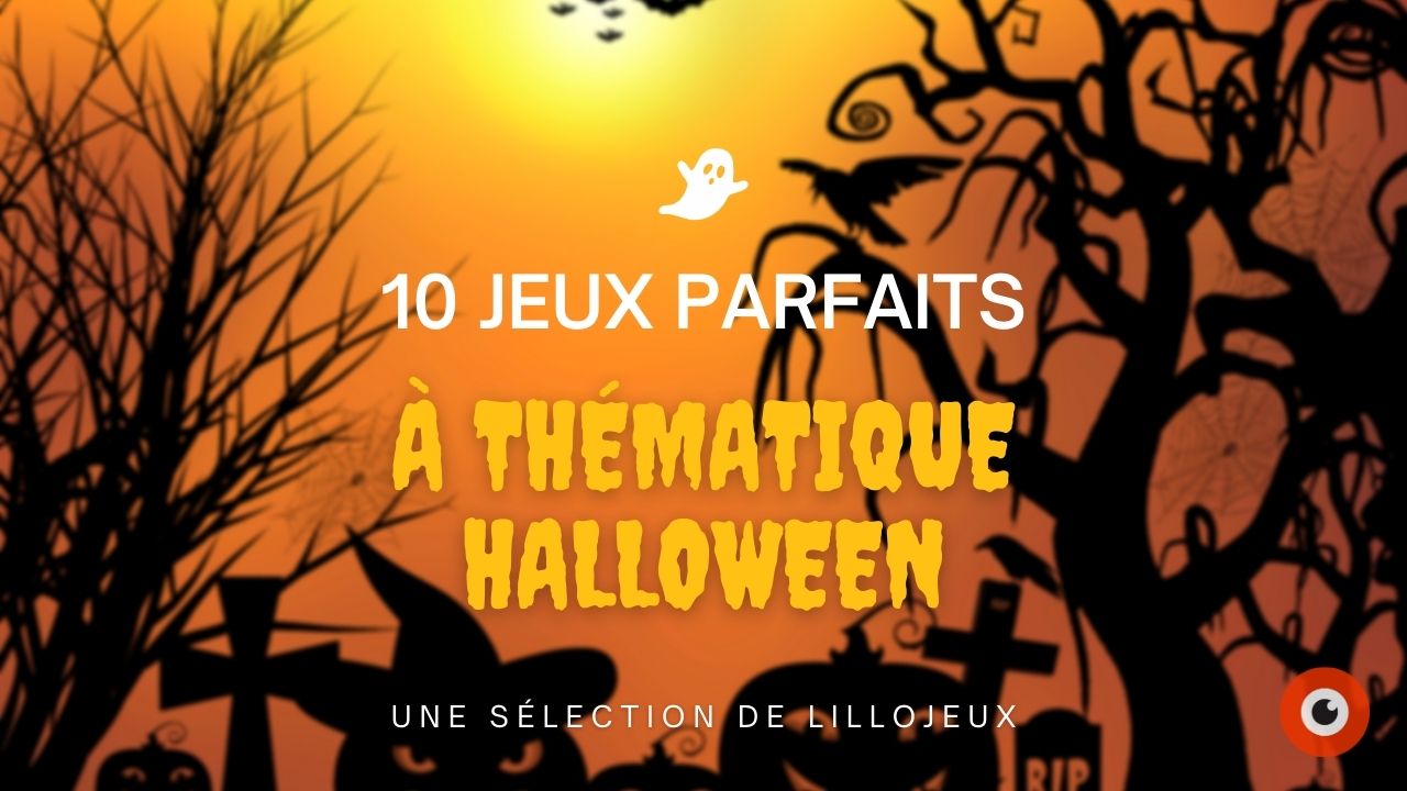 10 jeux de société parfaits halloween