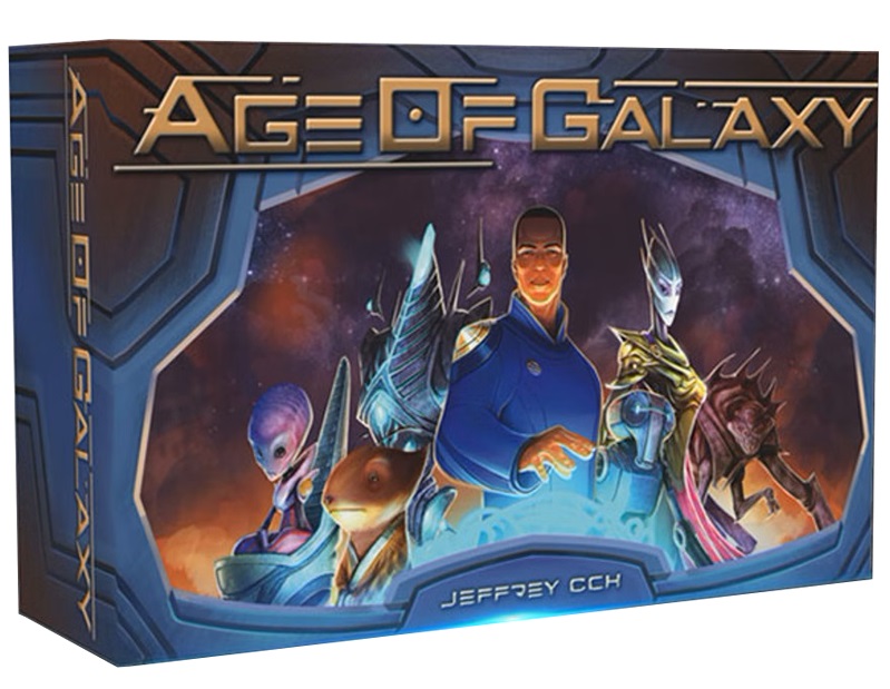 Boîte du jeu Age of Galaxy (VF)