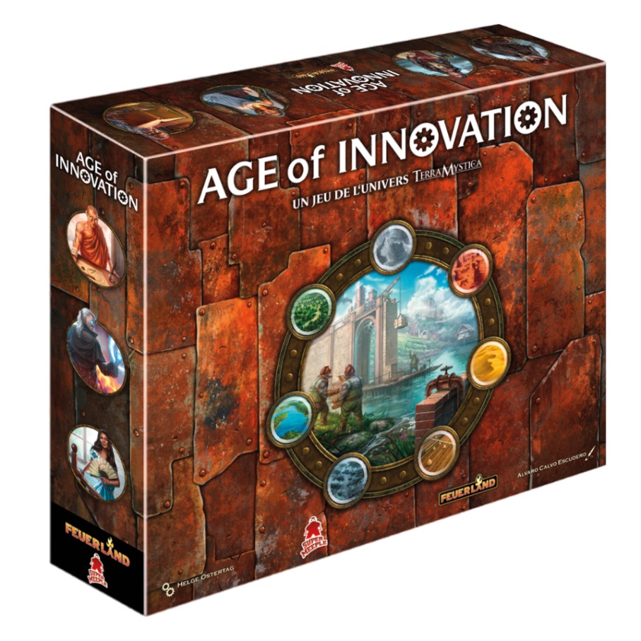 Boîte du jeu Age of Innovation (VF)