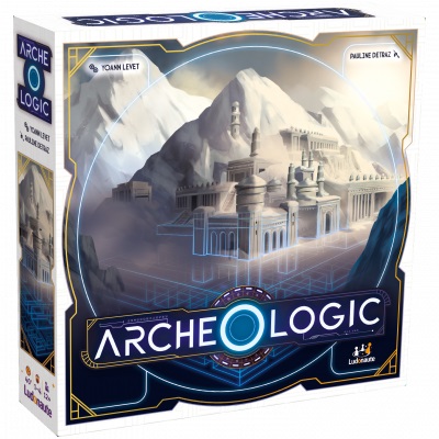 Boîte du jeu ArcheOlogic (VF)
