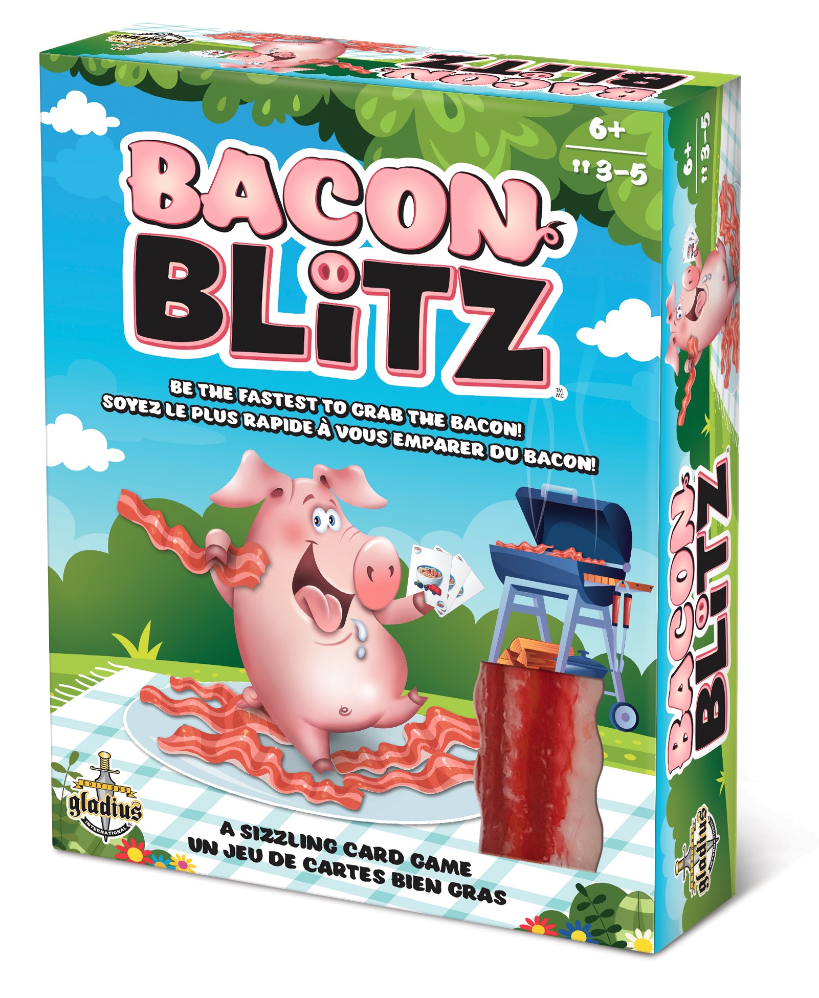 Boîte du jeu Bacon Blitz (ML)