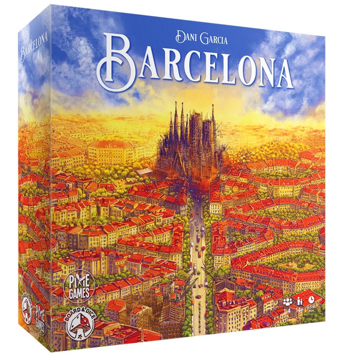 Boîte du jeu Barcelona (VF)