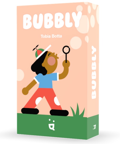 Boîte du jeu Pocket Games - Bubbly (VF)