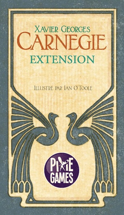 Boîte du jeu Carnegie - Extension (VF)