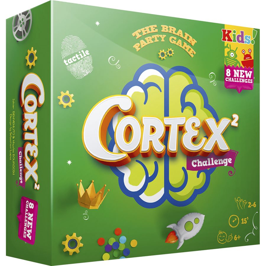 Boîte du jeu Cortex Kids 2 (ML)