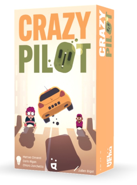 Boîte du jeu Crazy Pilot (ML)