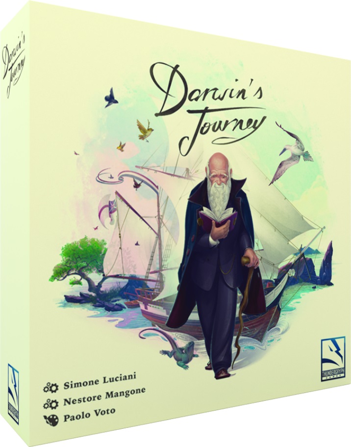 Boîte du jeu Darwin's Journey (VF)