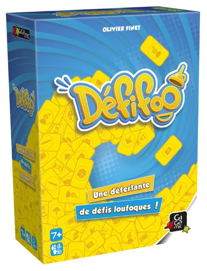 Boîte du jeu Défifoo (VF)