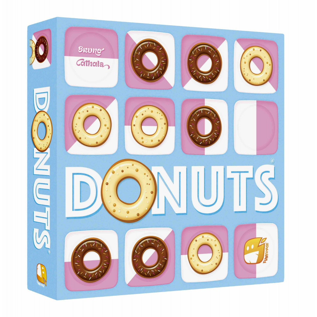 Boîte du jeu Donuts (VF)