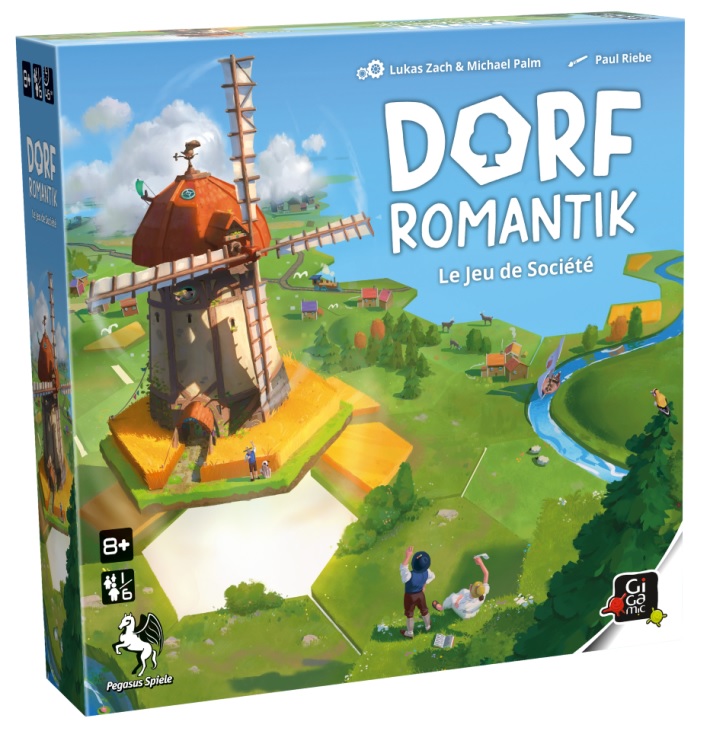 Boîte du jeu Dorfromantik - Le Jeu de Société