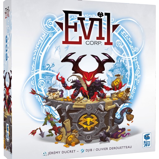 Boîte du jeu Evil Corp (VF)