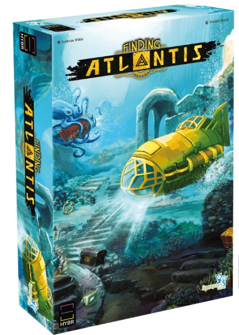 Boîte du jeu Finding Atlantis (VF)