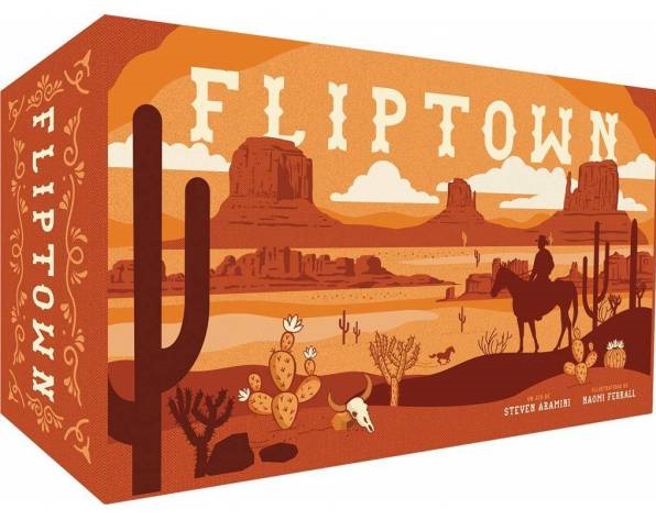 Boîte du jeu FlipTown (VF)